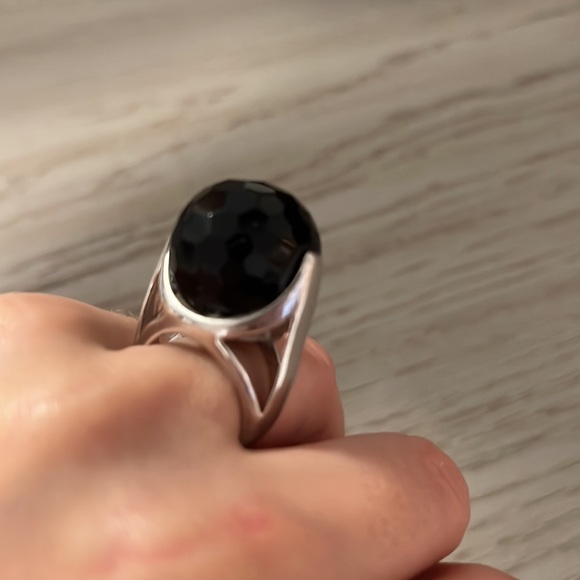 Sterling Silver adjustable ring - Picture 3 of 3